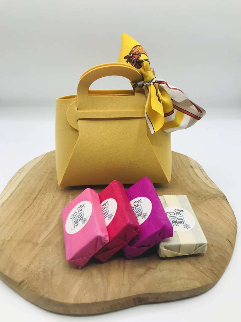 Pack &quot;So Chic&quot; - jaune