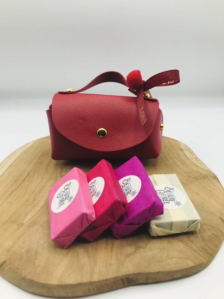 Pack &quot;So Chic&quot; - Rouge passion